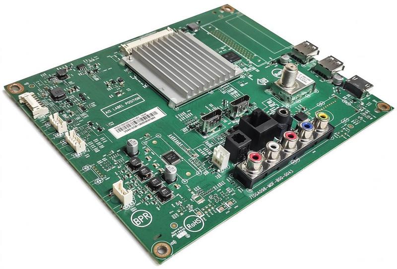 Placa principal tv aoc 43s5295/78g modelo 715ga098-m0f-b00-0043 Imagem de Placa principal tv aoc 43s5295/78g modelo 715ga098-m0f-b00-0043