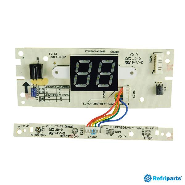 Placa Receptora Carrier - 17122000a02269 Imagem de Placa Receptora Carrier - 17122000a02269