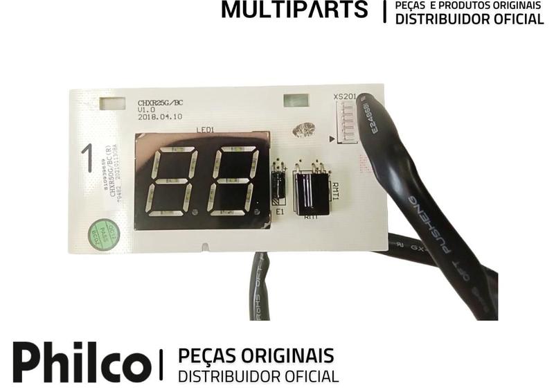 Imagem de Placa Receptora Display Evap - 796182 Ar Split Philco