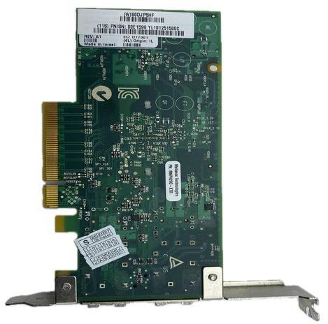 Imagem de Placa Rede 10 Giga Sfp Mellanox ConnectX2 EN MNPH29DXTr