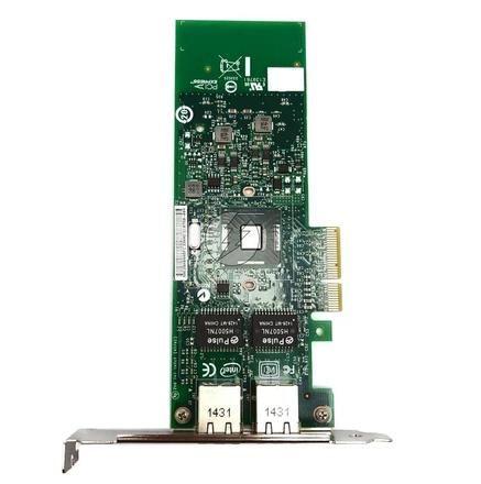 Imagem de Placa Rede Dell 01P8D1 Dual port, RJ45, PCIE X4 Pro1000