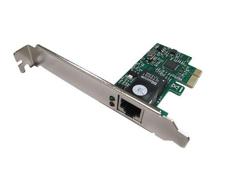 Imagem de Placa Rede Gigabit Pci-e Rj45 Ethernet 10/100/1000mbs Dp-02 - DEX