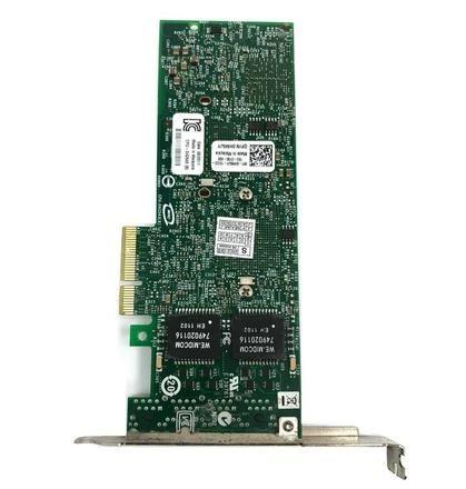 Imagem de Placa Rede Intel CPUD42543 B 0HM9JY PCIE X4, 4x Port RJ45 10/100/1000