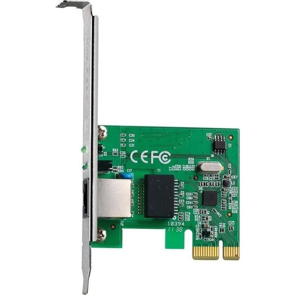 Imagem de PLACA REDE PCI-Express 10/100/1000MBPS ETHERNET LAN CARD