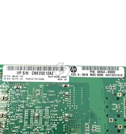 Imagem de Placa Rede QLogic QLE2560HP PX281040321 8GB, PCIE