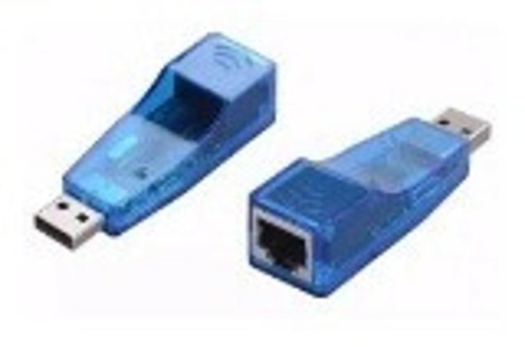 Imagem de Placa Rede Usb Externa Rj45 Adaptador Lan Ethernet 10/100