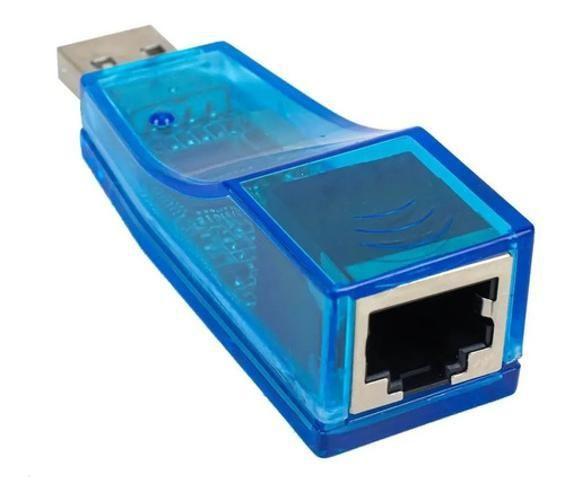 Imagem de Placa Rede Usb Externa Rj45 Adaptador Lan Ethernet 10/100