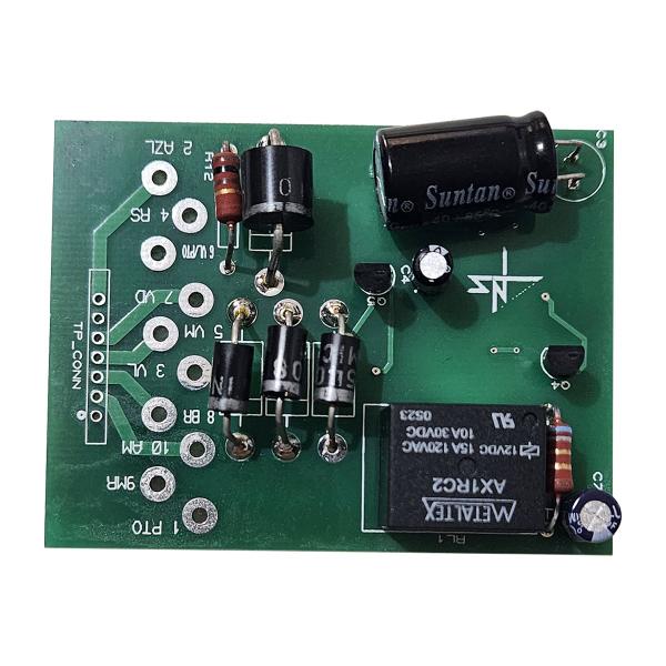 Imagem de Placa Relé Eletronica Motor Dyna Limpador Parabrisa S-10 Blazer (93375189 31)