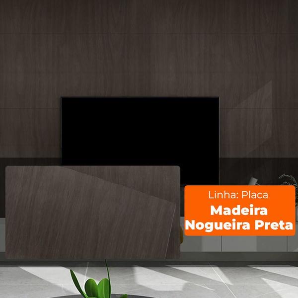 Placa Revestimento Adesiva Flexível para Madeira Nogueira Pr - Open Star Imagem de Placa Revestimento Adesiva Flexível para Madeira Nogueira Pr