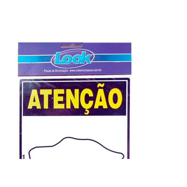 Imagem de Placa Sinalizacao 20X30 Epi P.Auricular - Kit C/5 CA