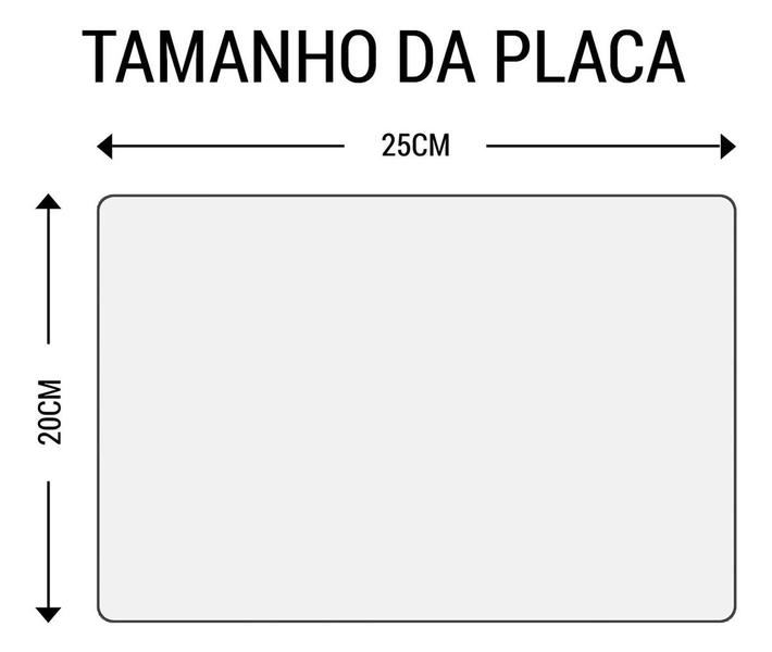 Imagem de Placa Sinalização Código De Proteção E Defesa Do Consumidor Lei CDC