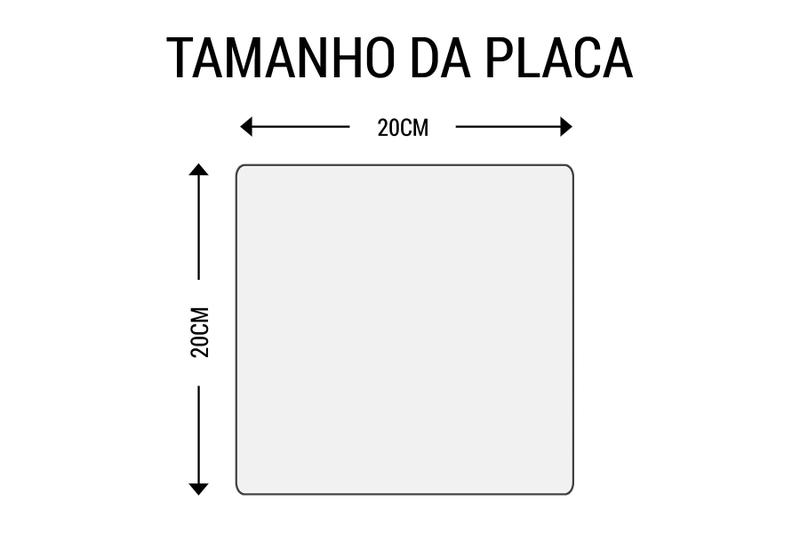 Imagem de Placa Sinalização Proibida Entrada de Pessoas com Capacete PS 20x20cm