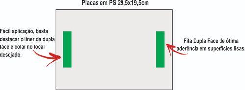 Imagem de Placa Sinalização Violência Doméstica Condomínio 30x20cm