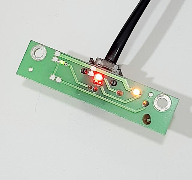 Imagem de Placa Sinalizador 3 Led Vermelho  Amarelo Verde Arduíno