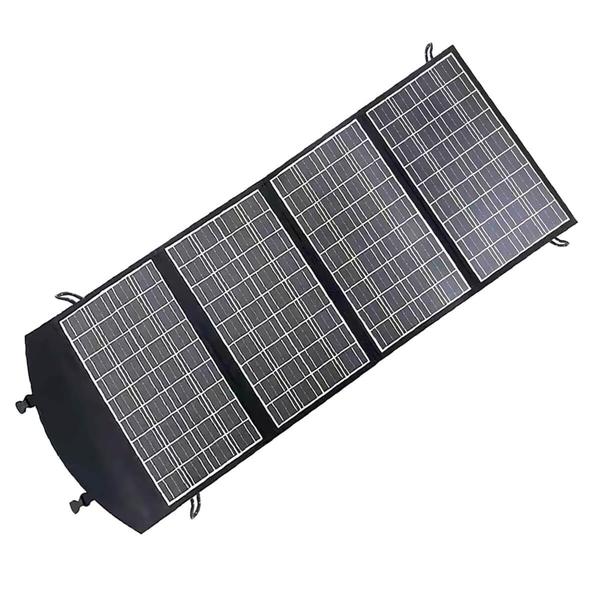 Imagem de Placa Solar Portatil 4 Placas Retrateis Maleta