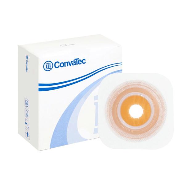 Imagem de Placa sur-fit plus durahesive convexa 32/45mm caixa (c/05 und) 125032 - convatec