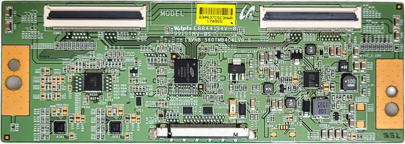 Imagem de Placa t-con para tv 48pfg5100 le48d1452 modelo 13vnb_s60tmb4c4lv0.0