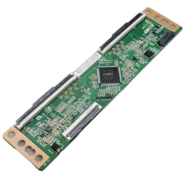 Placa t-con para tv aws-tv-50-bl-02-a modelo cv500u2-t01 - Vídeo e Cia Imagem de Placa t-con para tv aws-tv-50-bl-02-a modelo cv500u2-t01