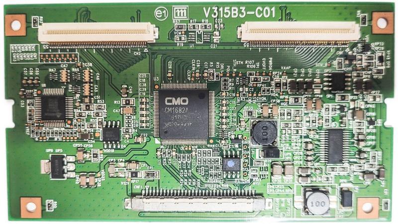 Imagem de Placa t-con tv sony klv-32lv500a modelo v315b3-c01