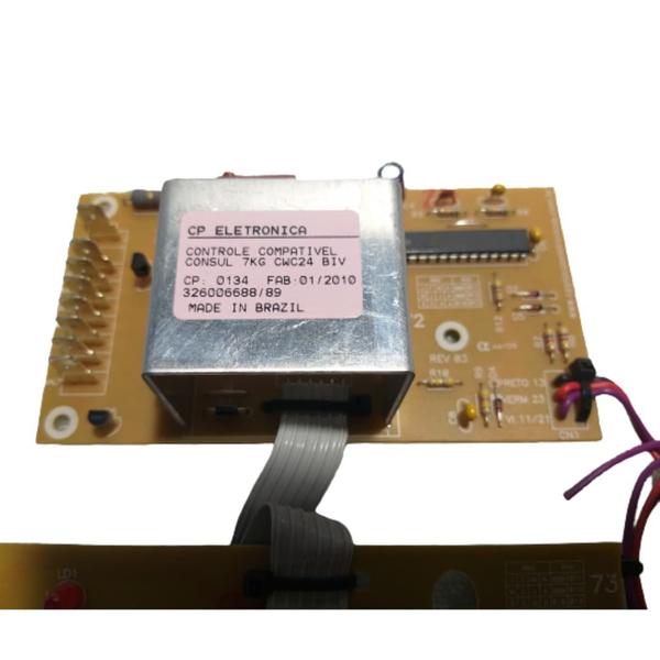 Imagem de Placa timer bivolt cp compativel cwc24 consul 326006688/89