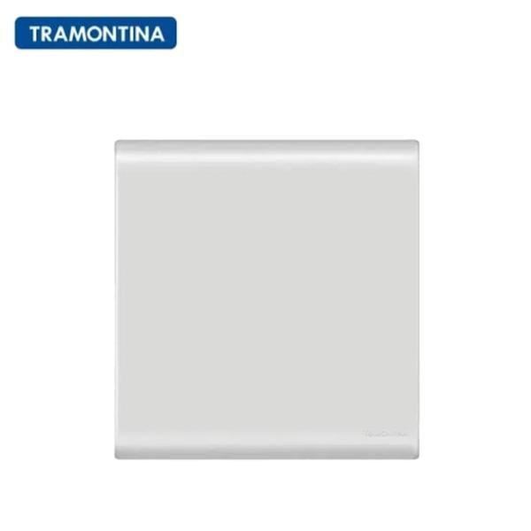 Imagem de Placa Tramontina Espelho Com Suporte Branco Liz