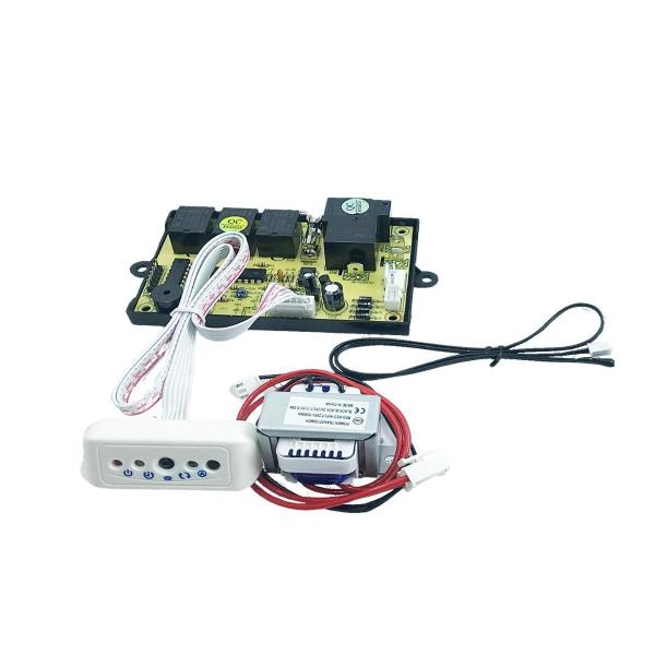 Imagem de Placa Universal Ar Cond Com Led + Controle Remoto Split 220V