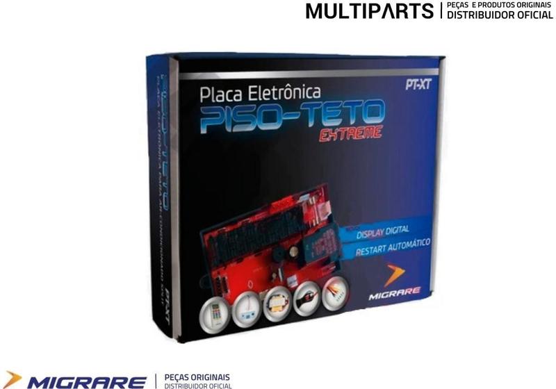 Imagem de Placa Universal Ar Split Migrare 51060003 Mg-Pt Extreme Q/F