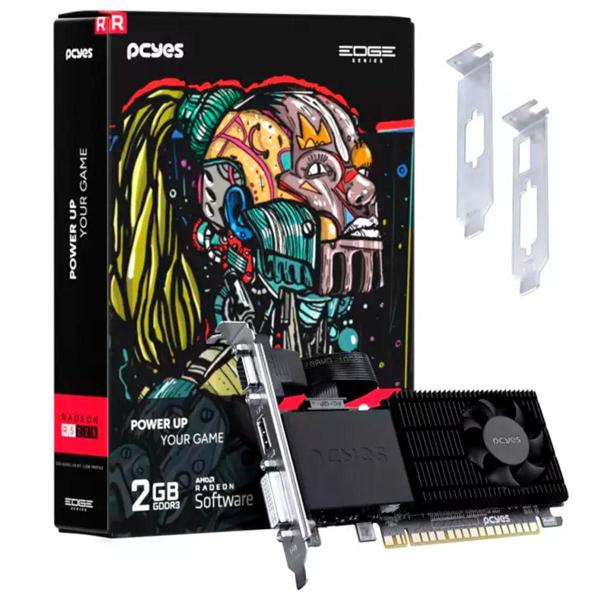 Imagem de Placa Vídeo Pcyes Radeon R5 220, 2Gb Ddr3, 64 Bits