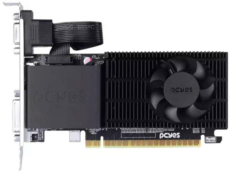 Imagem de Placa Vídeo Pcyes Radeon R5 220, 2Gb Ddr3, 64 Bits