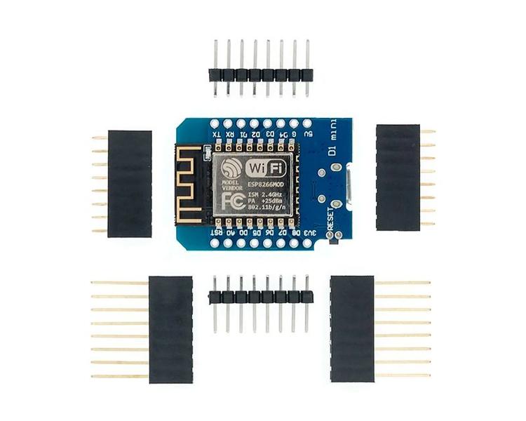 Imagem de Placa Wemos Mini D1 16M ESP8266 12W Wi-Fi - 01-038 - GC-231