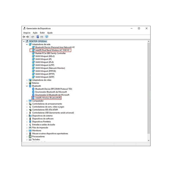 Imagem de Placa Wifi 5ghz Intel Dual Band Notebook Samsung Rf511