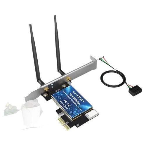 Imagem de Placa Wifi Wirelles Dual Band 2.4/5ghz 600mbps Bluetooth 4.0