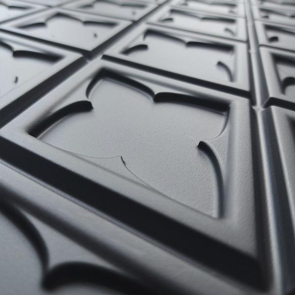 Placas 3d Revestimento De Parede 50x50 Kit Com 10 - PontaltiTrend Imagem de Placas 3d Revestimento De Parede 50x50 Kit Com 10