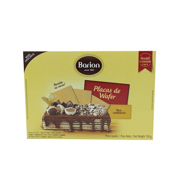 Imagem de Placas de Wafer Barion 130g