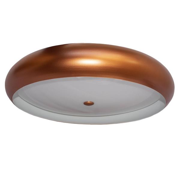 Imagem de Plafon aliança cobre fosco 56 cm