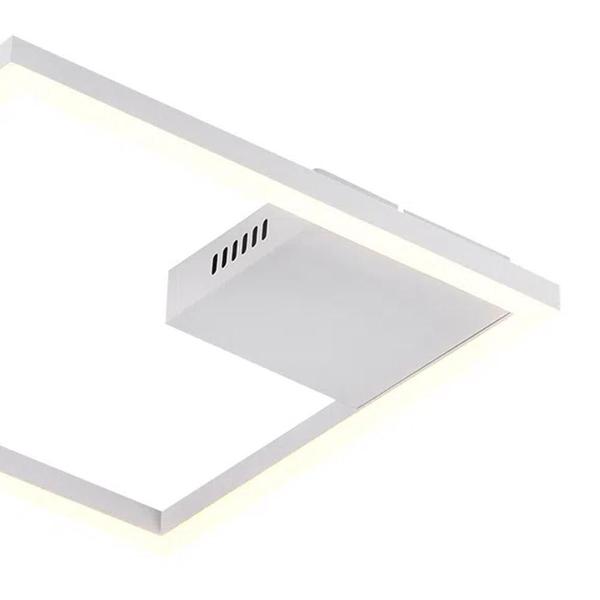 Imagem de Plafon bella de sob tec branco 1x30w 3000k 1790lm - gd014w