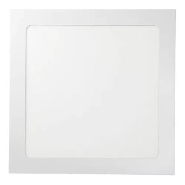 Imagem de Plafon de Led Quadrado de Embutir 18W - Ourolux