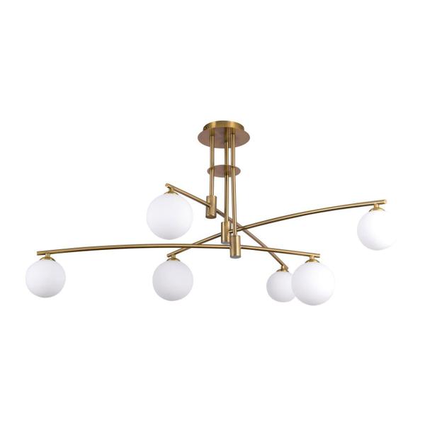 Imagem de Plafon de Sobrepor Calder 6xg9 42w Pendente Bella Iluminação