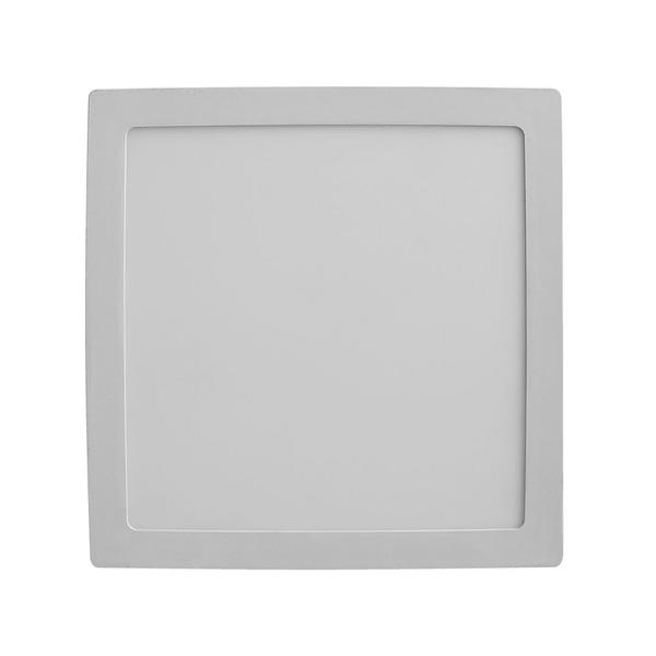 Imagem de Plafon de sobrepor new smart branco (c)40cm (l)40cm (a)3.5cm  1x30w 4000k 2500lm