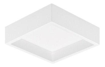 Imagem de Plafon Deep Led 12w Sobrepor Branco Quente, Neutro Stella STH20902