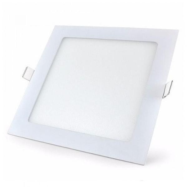 Imagem de Plafon Downlight 18W Embutir Quadrado 6500K