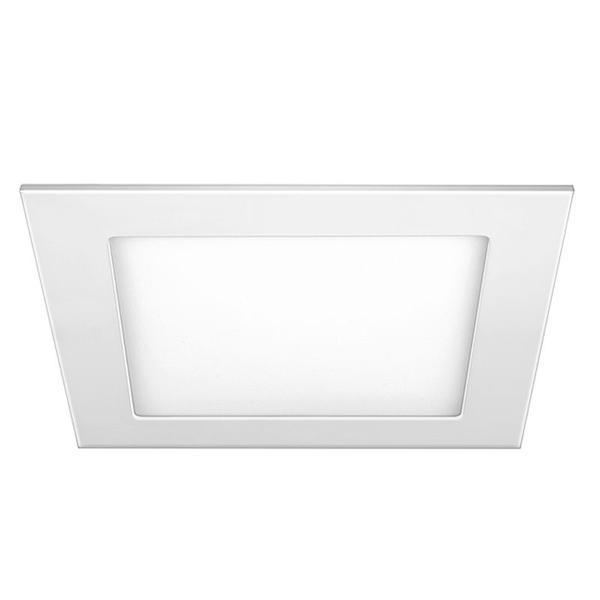 Imagem de Plafon Embutir Luminária Led 18w Quadrado Bivolt Elgin