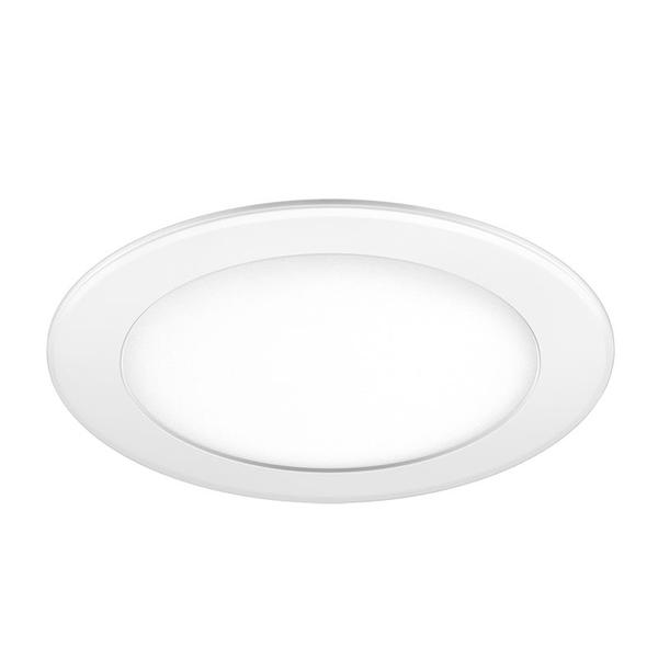 Imagem de Plafon Embutir Luminária Led 18w Redondo Bivolt Elgin