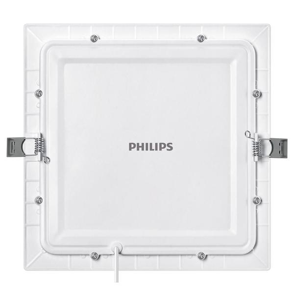 Imagem de Plafon embutir Philips quadrado 12W amarela 3000K BV 17x17