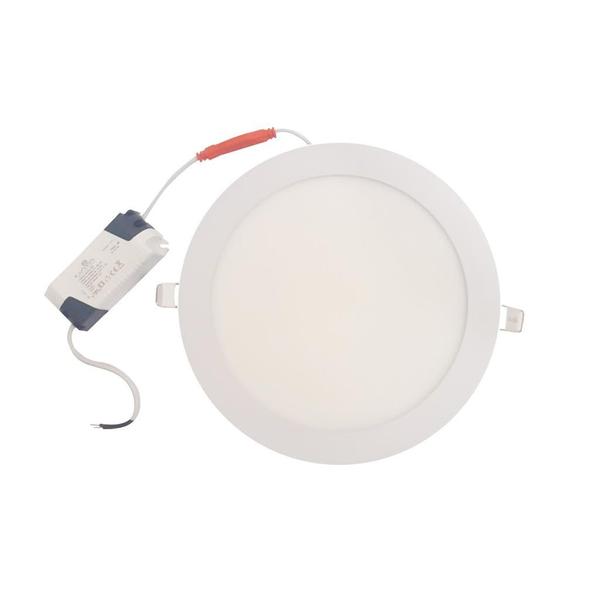 Imagem de Plafon Embutir Redondo 18W Dimerizável Smart WiFi Gaya