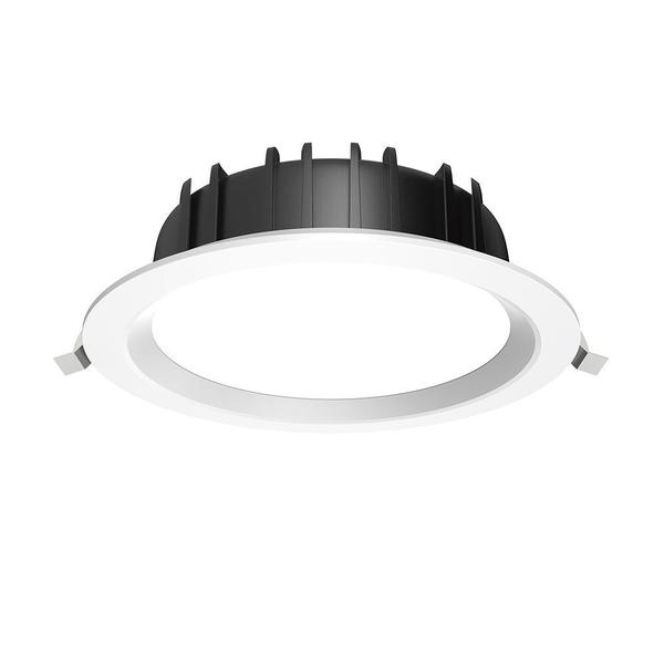 Imagem de Plafon embutir taschibra downlight led max 30w redondo