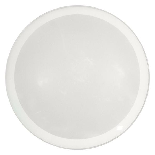 Imagem de Plafon Filete Redondo 25 Cm 2 Lâmpadas Branco