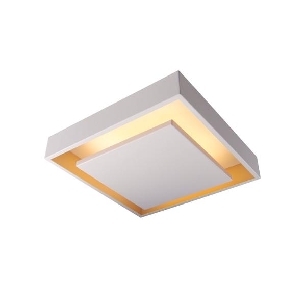 Imagem de Plafon Ghost 35x35cm Led 8,4w 3000k Ip20 Branco