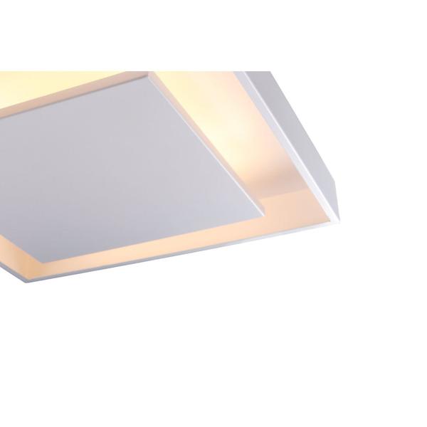 Imagem de Plafon Ghost 47x47cm Led 17w 3000k Ip20 Branco