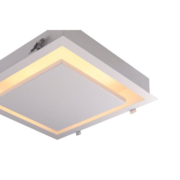 Imagem de Plafon Ghost B49x49cm Led 17w 3000k Ip20 Branco